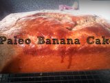 Paleo banana cake