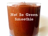 “Not so green” smoothie